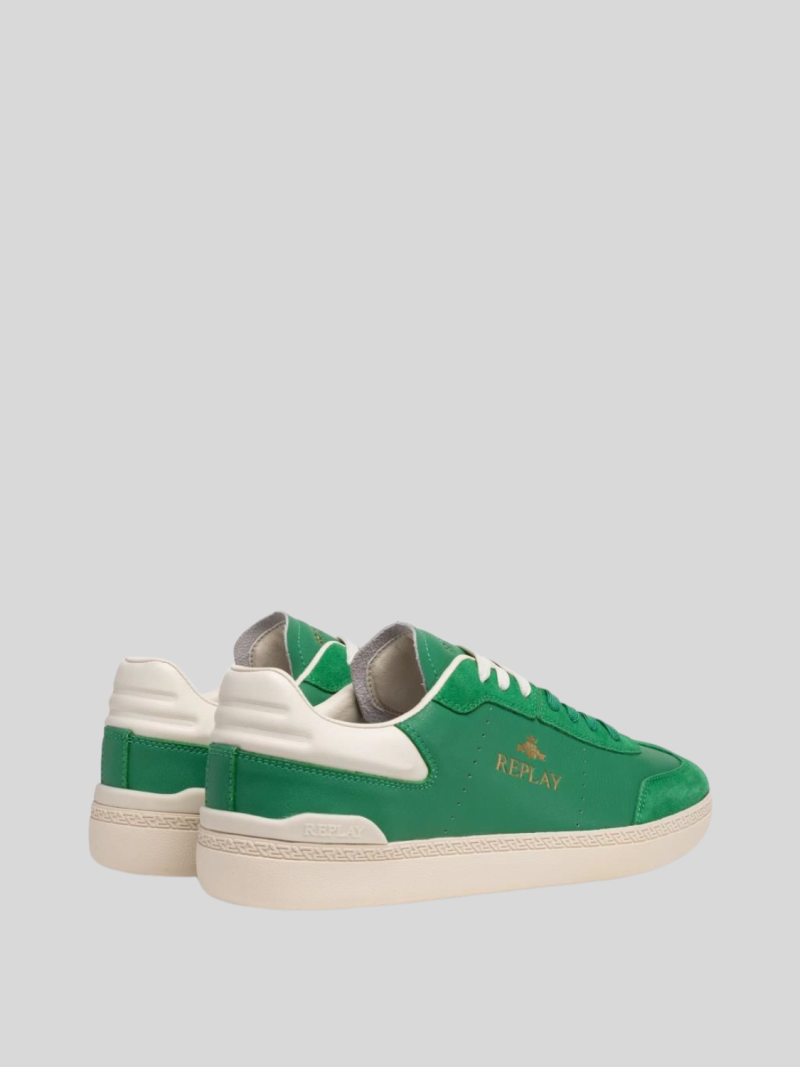 pyper double black sneakers