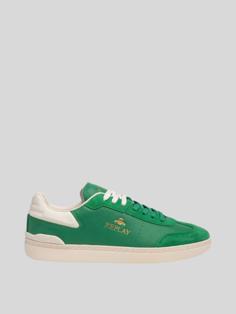 pyper double black sneakers