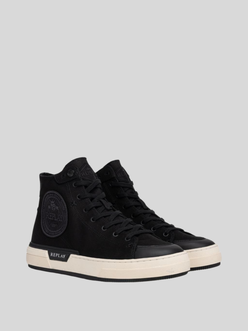 raily equipe black sneakers