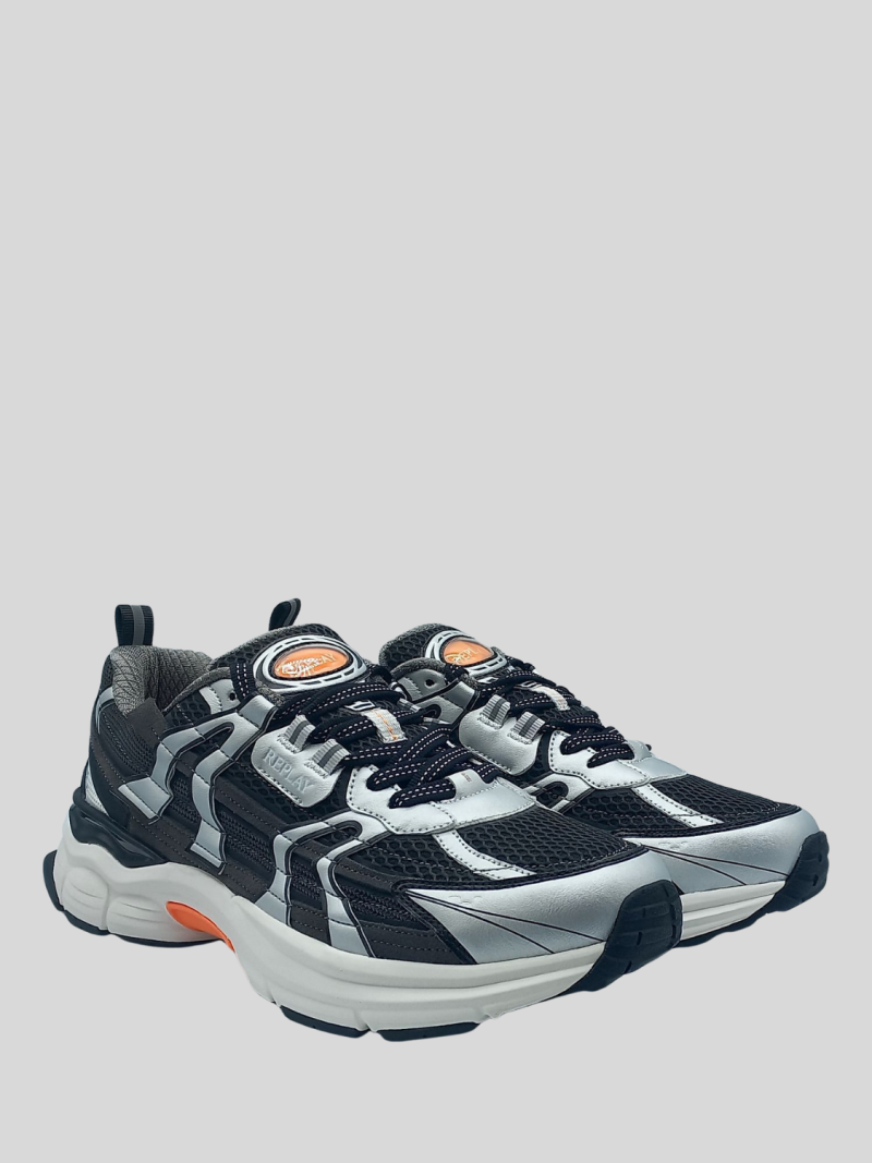 riff runner op2 dark grey sneakers