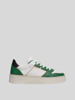 sbam double green white sneakers