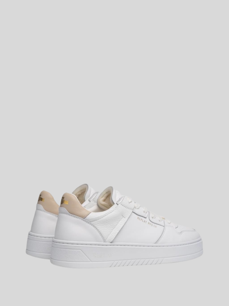 sbam double green white sneakers