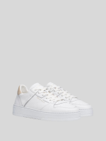 sbam double green white sneakers