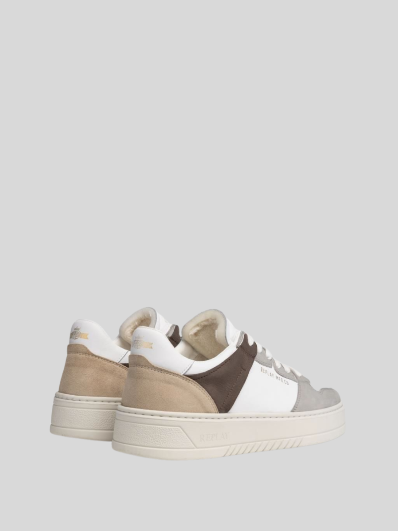 sbam double green white sneakers