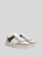 sbam double green white sneakers