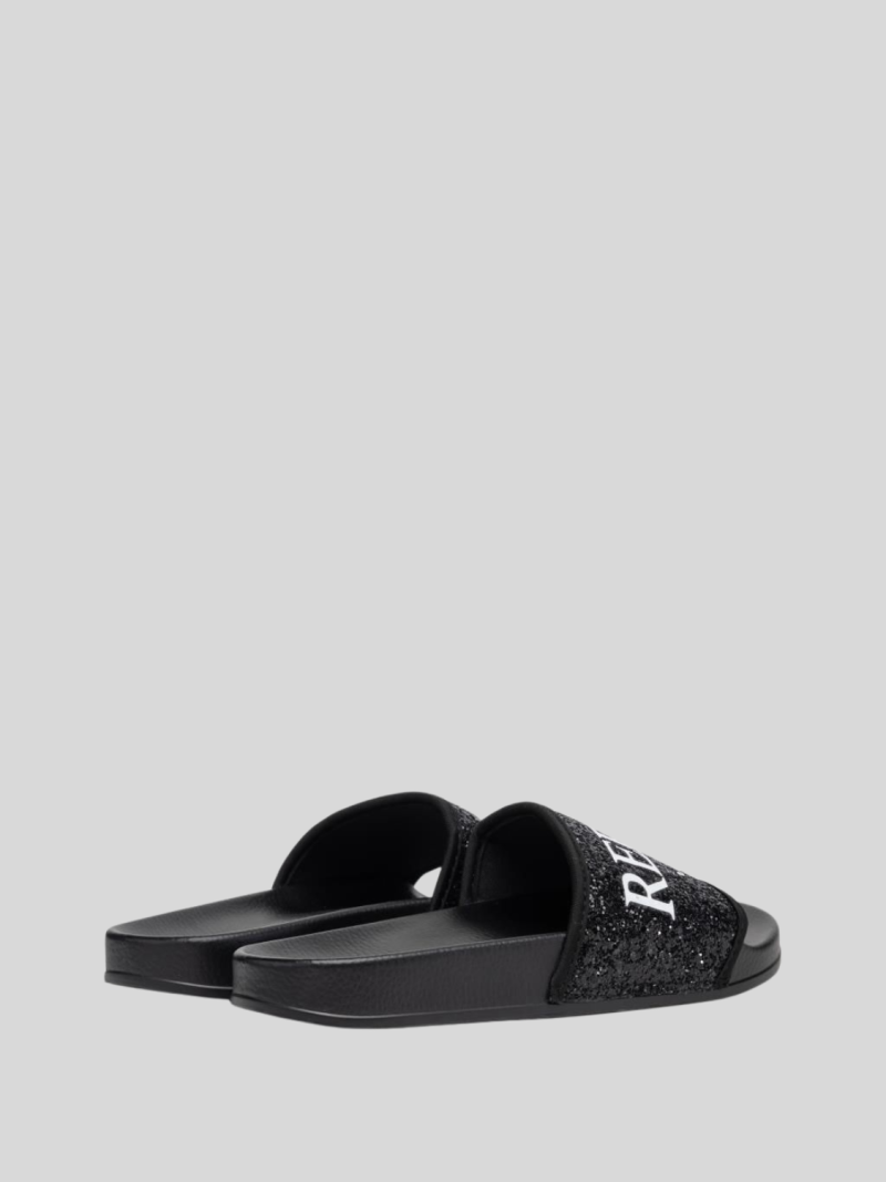 up w tone black sliders