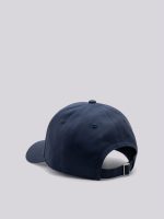 dark blue cap with bill with embroidered maxi logo (copy)