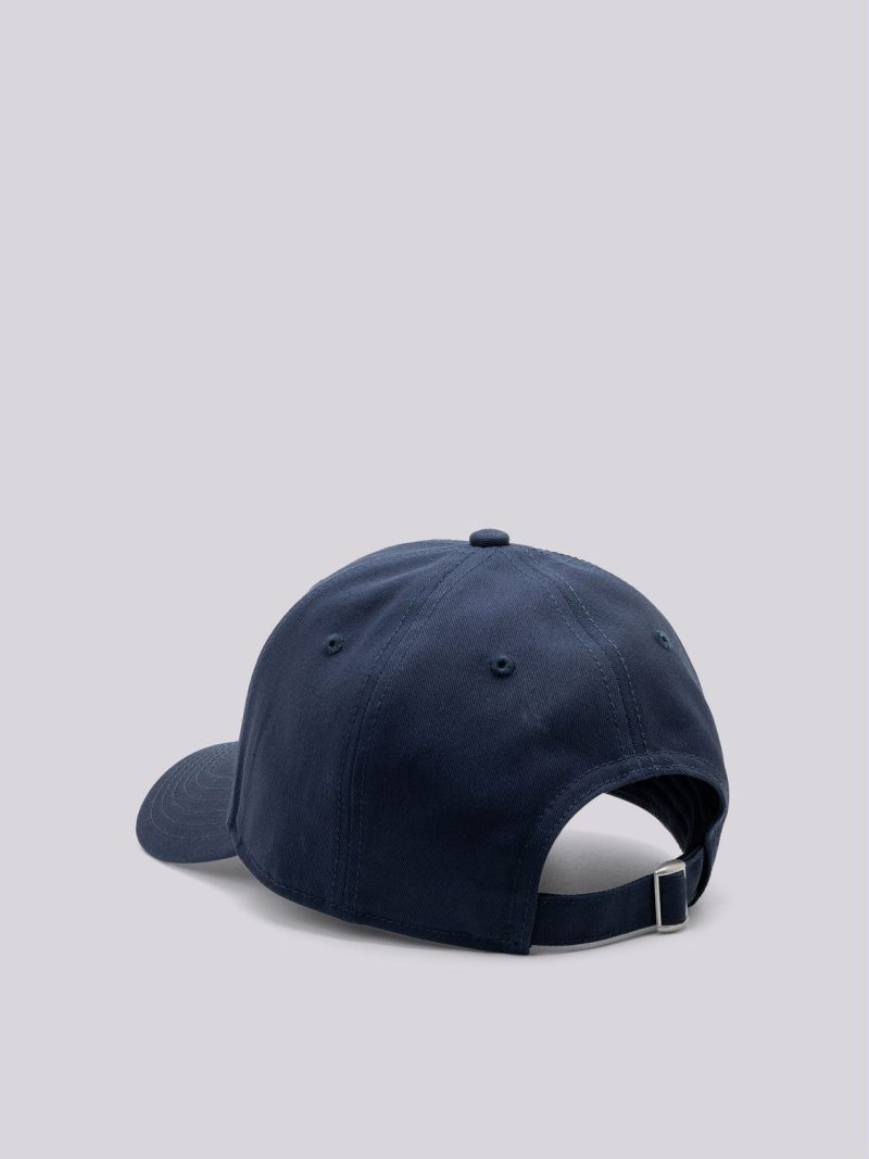dark blue cap with bill with embroidered maxi logo (copy)