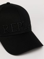 total cap with embroidered logo