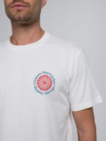 jersey t sersey t shirt with print on chest