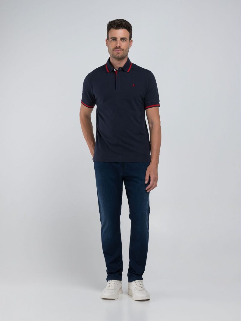 navy polo t shirt with print (copy) navy polo t shirt with print (copy)