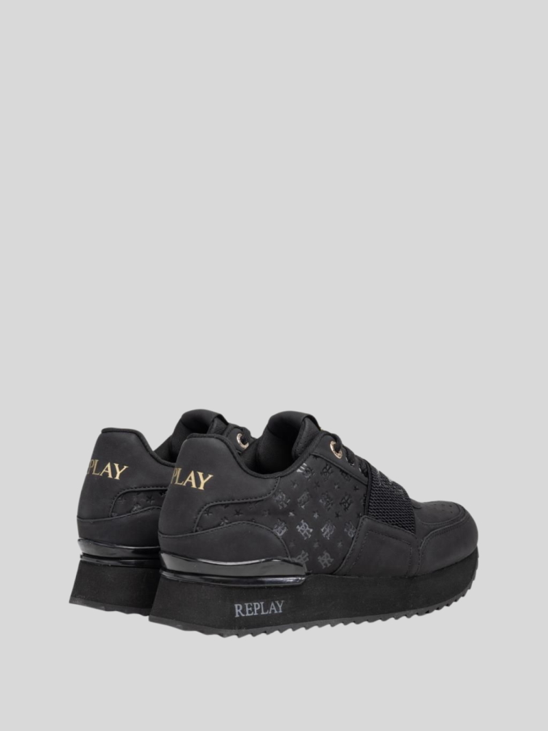 penny elastic ry black sneakers