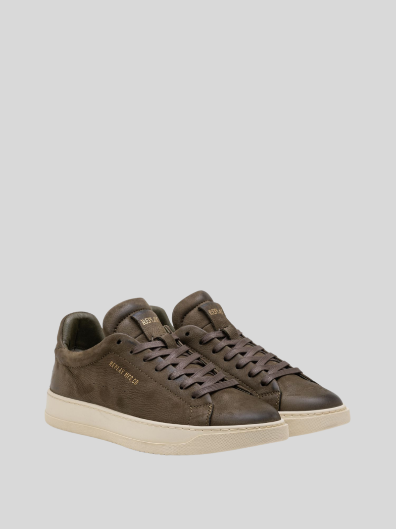reload m derby mil grn sneakers