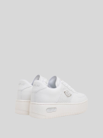 epic high total white sneakers