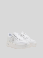 epic high total white sneakers