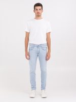 military green 10.5 oz bull hyperflex stretch anbass slim denim (copy)