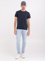 military green 10.5 oz bull hyperflex stretch anbass slim denim (copy)