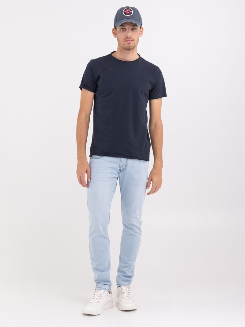 military green 10.5 oz bull hyperflex stretch anbass slim denim (copy)