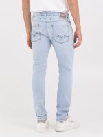 military green 10.5 oz bull hyperflex stretch anbass slim denim (copy)