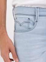 military green 10.5 oz bull hyperflex stretch anbass slim denim