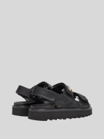 new alicante padded black sandals