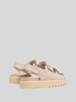 new alicante padded black sandals