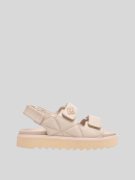 new alicante padded black sandals