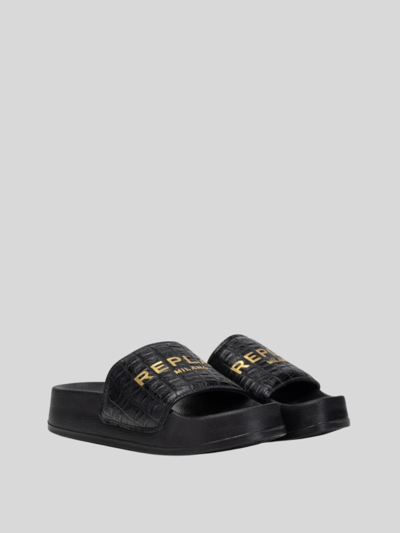 new lotty cocco 2 black slides