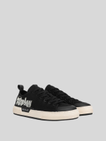 raily low graffiti black sneaker