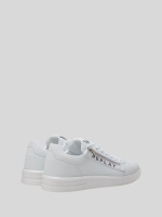 university zip men's black sneaker