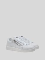 university zip men's black sneaker