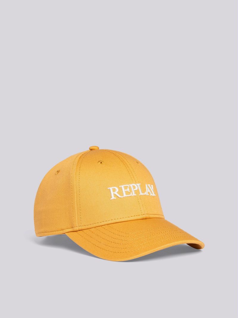 citrus cap with embroidered logo