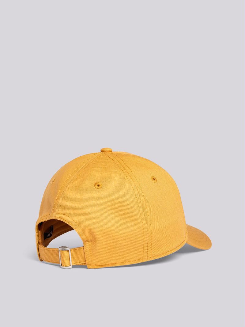 citrus cap with embroidered logo