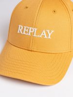 citrus cap with embroidered logo