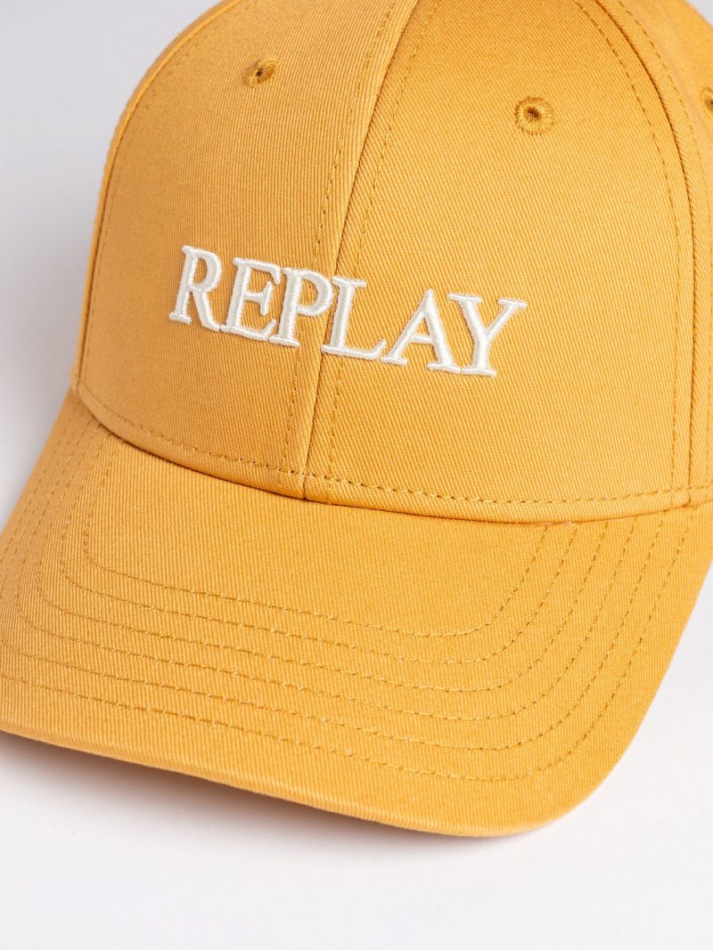 citrus cap with embroidered logo