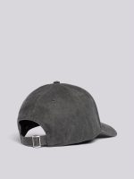 black cap with tonal logo