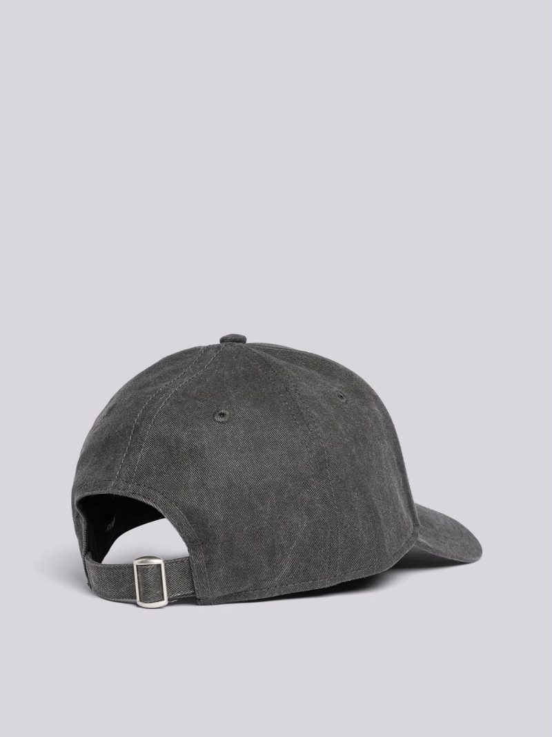 black cap with tonal logo