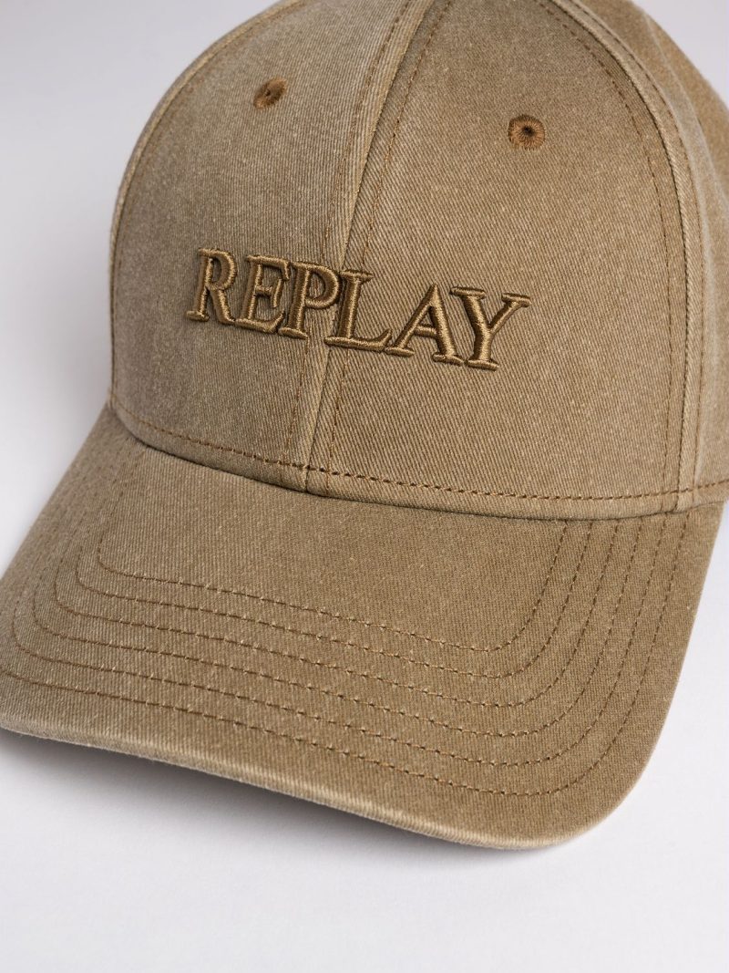 black cap with tonal logo (copy)