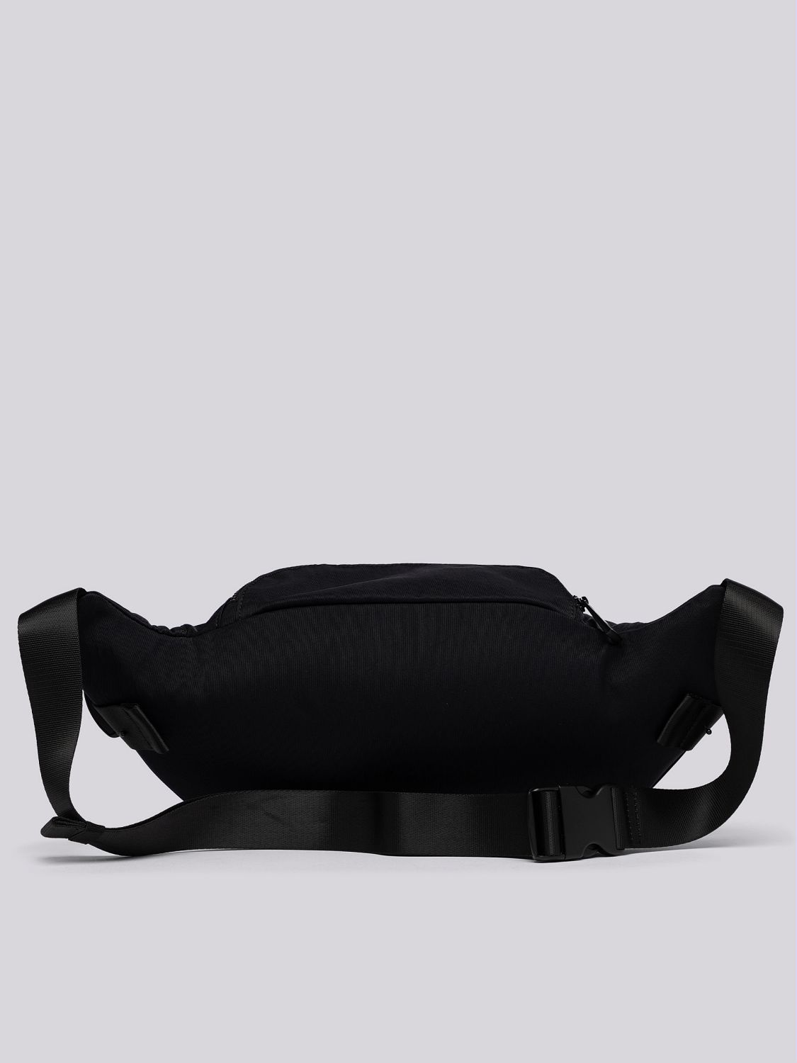 Black Belt Bag in Twill with Pockets - Replay Jeans
