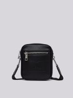 black bag with detachable strap