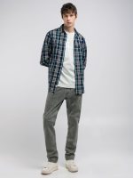 green 12 oz black od comfort denim mickym slim fit jeans