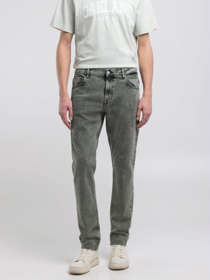 green 12 oz black od comfort denim mickym slim fit jeans