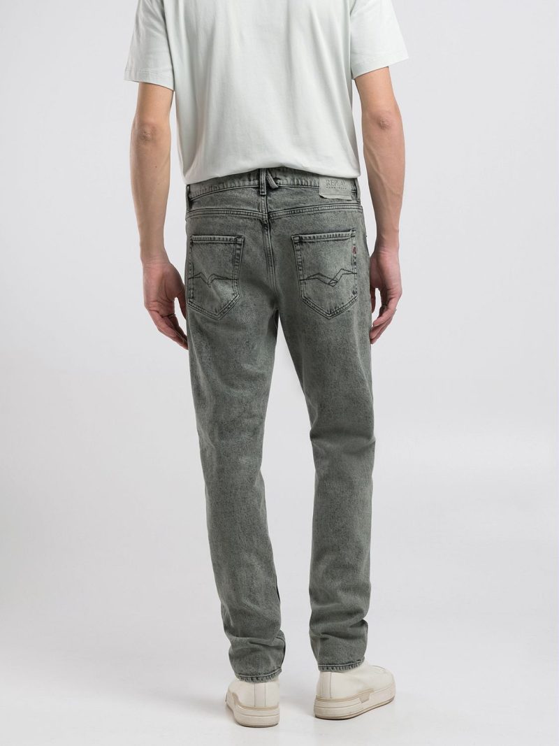 green 12 oz black od comfort denim mickym slim fit jeans