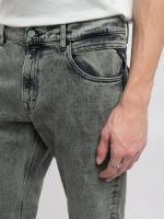 green 12 oz black od comfort denim mickym slim fit jeans