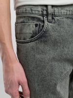 green 12 oz black od comfort denim mickym slim fit jeans