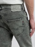 green 12 oz black od comfort denim mickym slim fit jeans