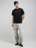 natural white cotton crew neck t shirt (copy)