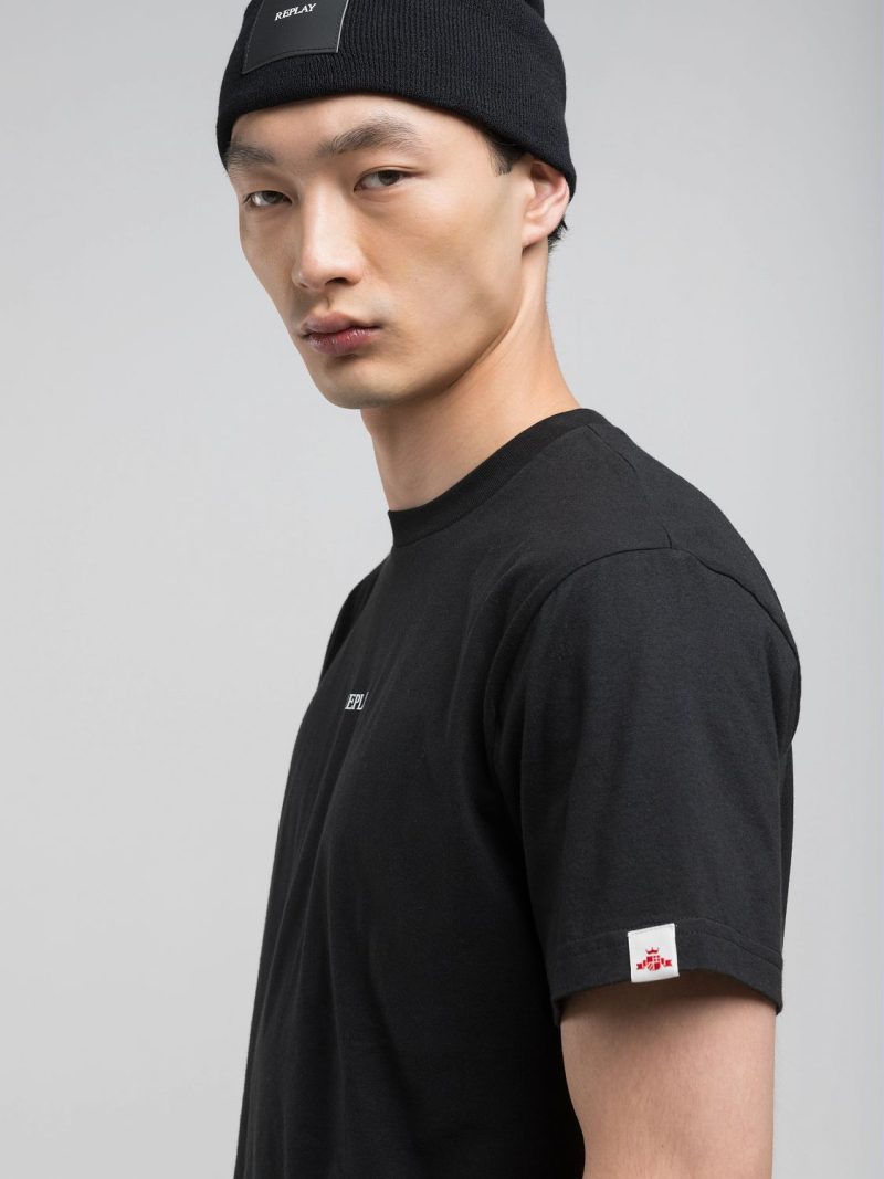 natural white cotton crew neck t shirt (copy)