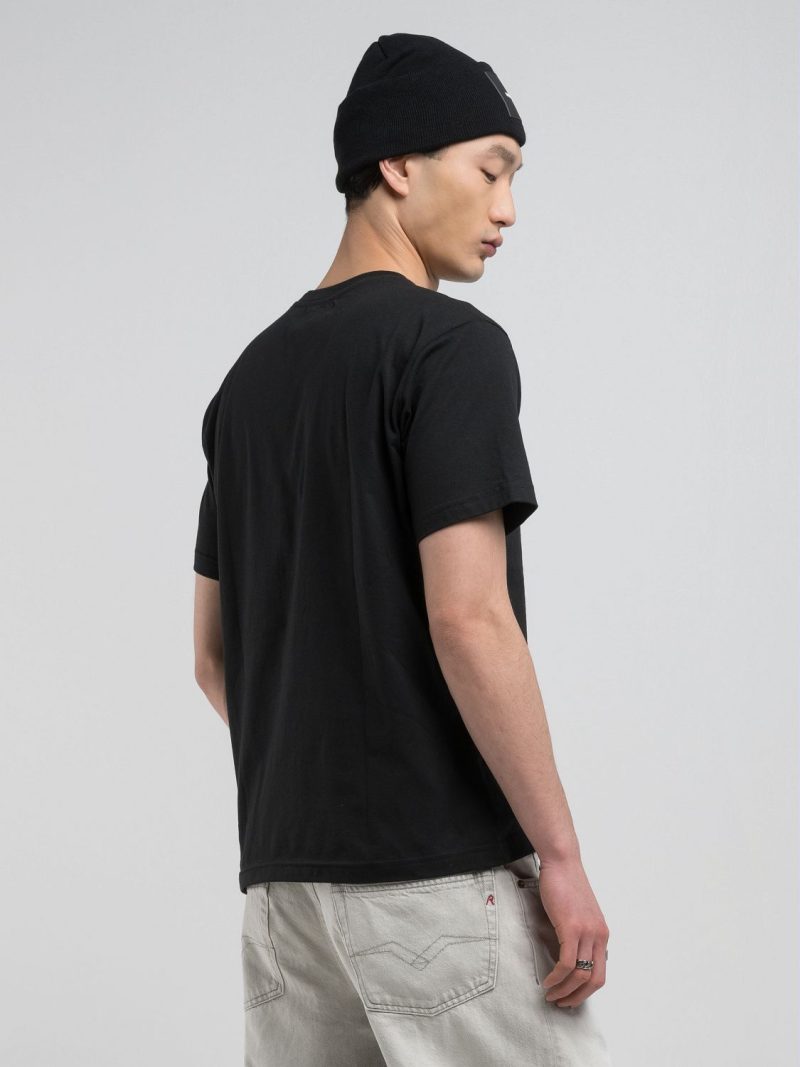 natural white cotton crew neck t shirt (copy)