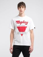 black t shirt red front print (copy)